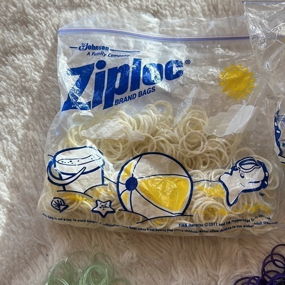 Rainbow Loom Rubber Bands Refill Loom  DIY Loom Bands misc - Picture 8 of 8